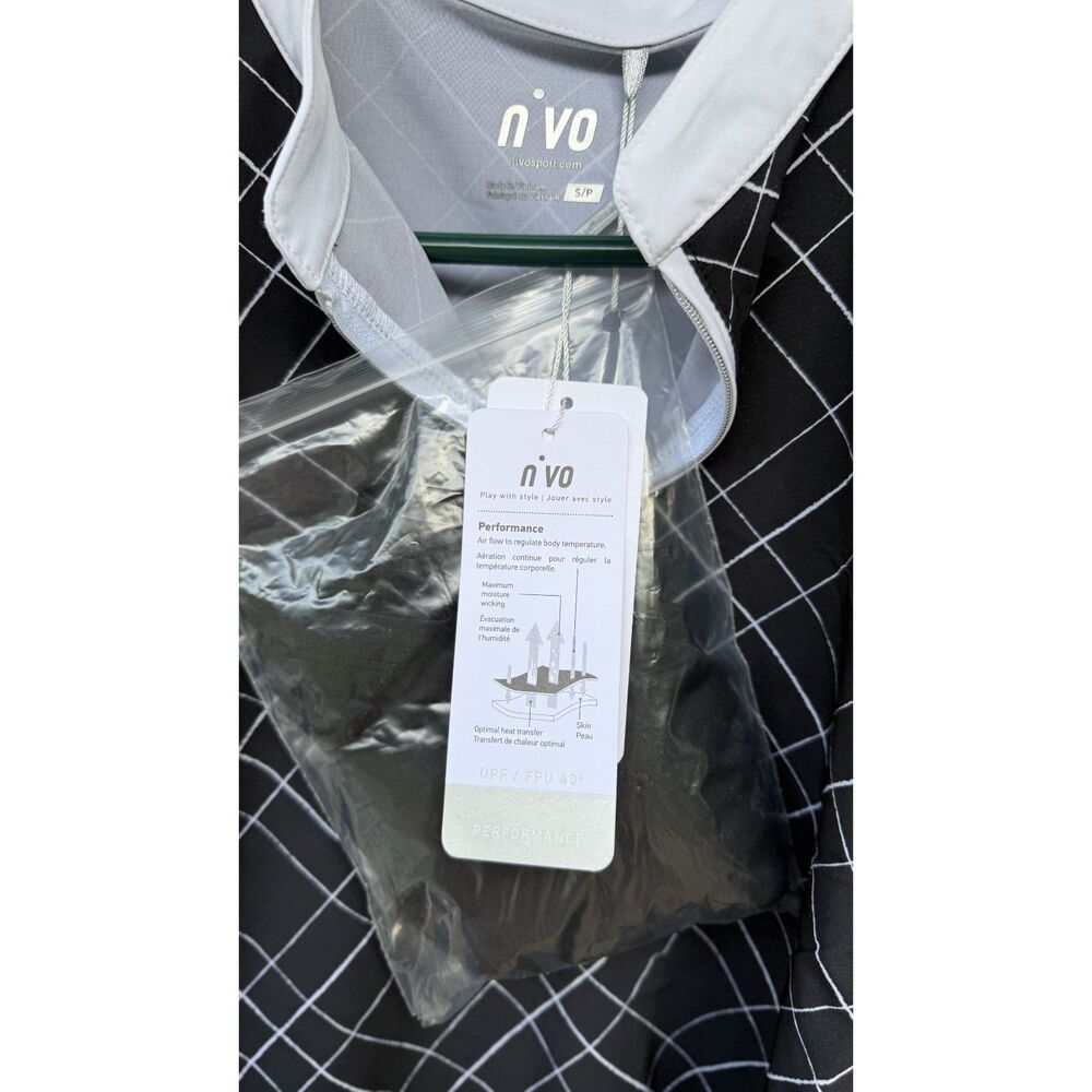 NWT Women's NVO Performance Golf Dress -Size Small
